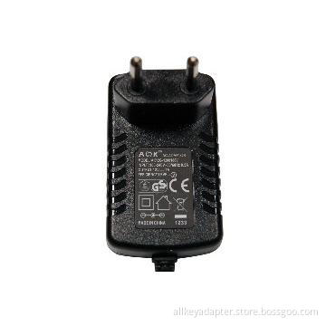 Wholesale factory price 12V 1A AC adapter travel adapter power adapter